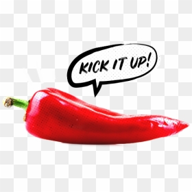 Pdp Original Sauce Kick It Up Red Chile Pepper Sp En - Tabasco Pepper, HD Png Download - habanero png