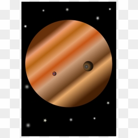Simple Space Planet - Circle, HD Png Download - jupiter planet png