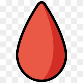 Drop Of Blood Emoji Clipart, HD Png Download - pill emoji png