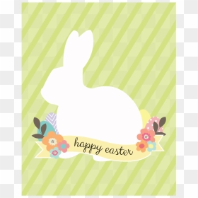 Transparent Relief Society Birthday Clipart - Domestic Rabbit, HD Png Download - easter rabbit png