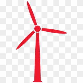 Windsource - Wind Turbine, HD Png Download - wind turbine icon png