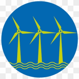 Emblem, HD Png Download - wind turbine icon png