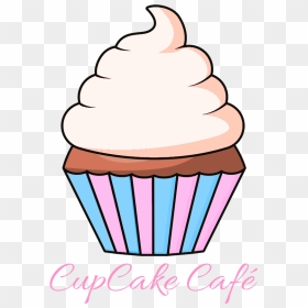 Clipart Cupcake Logo - Coffee And Cupcake Logo, HD Png Download - cupcake logo png