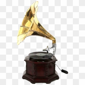 Gramophone Png Free Download - Record Player In The 1920s, Transparent Png - sousaphone png