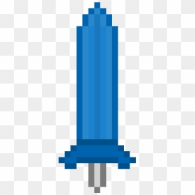 I Titanium Longsword - Fortnite Pixel Art Skins, HD Png Download - longsword png