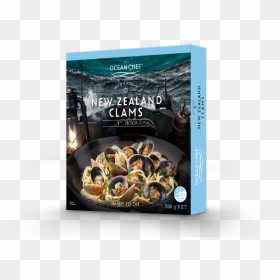 Ocean Chef Clams, HD Png Download - clams png