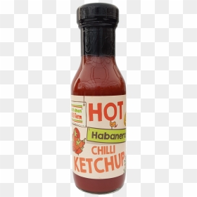 Hot Habanero Chilli Ketchup - Bottle, HD Png Download - habanero png