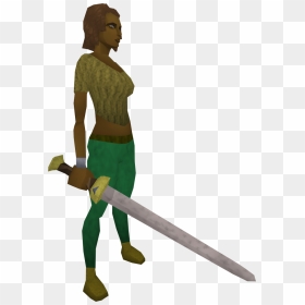 Vesta Runescape, HD Png Download - longsword png