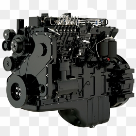 Komatsu Cummins Engine, HD Png Download - cummins png