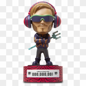Pewdiepie 100 Mil Figurine, HD Png Download - pewdiepie logo png