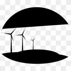 Illustration, HD Png Download - wind turbine icon png