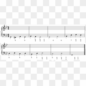 Picture - Ear Training Figured Bass, HD Png Download - roman numeral 2 png