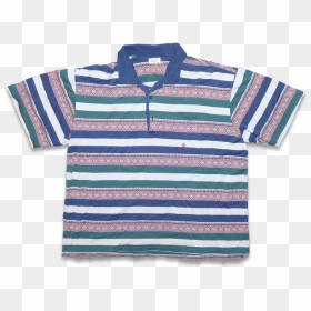 Vintage Pattern Polo Medium - Polo Shirt, HD Png Download - vintage swirl png