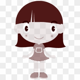 Clip Art Portable Network Graphics Transparency Illustration - Gril Cartoon Free Png, Transparent Png - anime girl.png