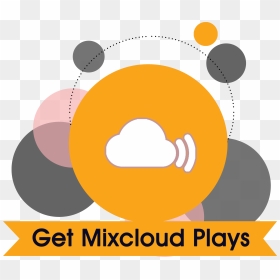 Blank, HD Png Download - mixcloud logo png