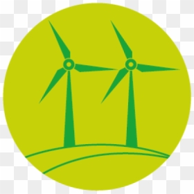 Emblem, HD Png Download - wind turbine icon png