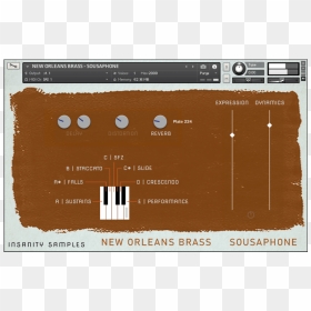 New Orleans Brass - Operating System, HD Png Download - sousaphone png