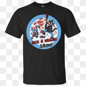 The Rick And Negan Show T-shirt, Hoodies - Walking Dead T Shirts Negan, HD Png Download - the walking dead rick png