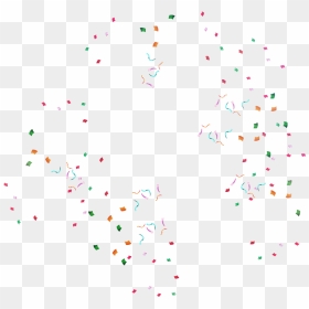 Silver Confetti Png - Art, Transparent Png - confetti background vector png
