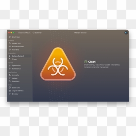 How To Remove The Yahoo Redirect Virus From Your Mac - Cleanmymac, HD Png Download - yahoo icon png