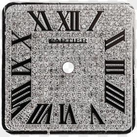 Cartier Santos 100, HD Png Download - roman numeral 2 png