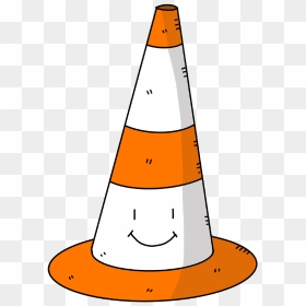 Cone Orange, HD Png Download - construction cone png