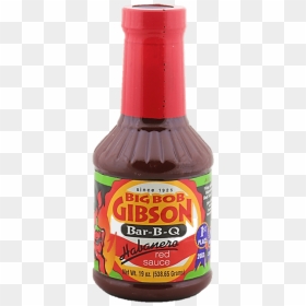 Big Bob Gibson Bar B Q Habanero Red Sauce - Big Bob Gibson, HD Png Download - habanero png