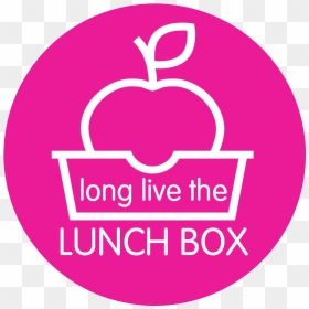 Lunch Box Photographed From Above - Emblem, HD Png Download - lunchbox png