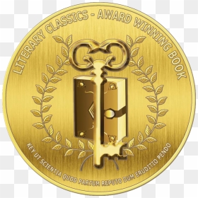Book Medals Transparent, HD Png Download - award seal png