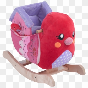 Sweetie Bird Rocker , Png Download - Stuffed Toy, Transparent Png - rocker png