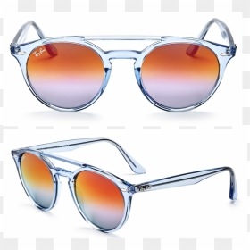 Reflection, HD Png Download - round sunglasses png