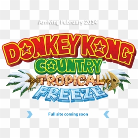 Donkey Kong Tropic Freeze - Donkey Kong Country Tropical Freeze, HD Png Download - donkey kong country png