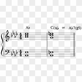 Notation - Bill Evans Chords, HD Png Download - roman numeral 2 png