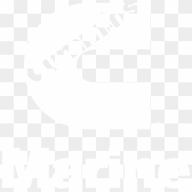 Cummins Marine Logo Black And White - Johns Hopkins Logo White, HD Png Download - cummins png