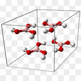 File - Boric Ac - Boric Acid, HD Png Download - 3d rectangle png