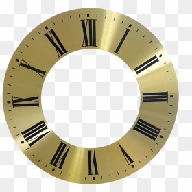 Clock, HD Png Download - roman numeral 2 png