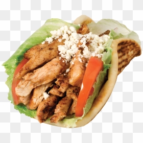 Greek Chicken El Cajon Chicken Pita , Png Download - Greek Chicken El Cajon Chicken Pita, Transparent Png - wrap png