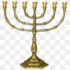 Seven Golden Candlesticks Png, Transparent Png - menora png