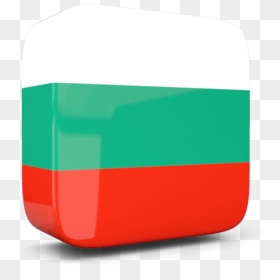 Glossy Square Icon 3d - Bulgaria Flag 3d Png, Transparent Png - 3d rectangle png