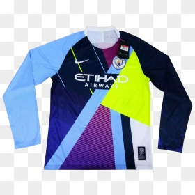 Man City Away Shirt 18 19, HD Png Download - manchester city png