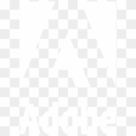 Adobe Logo Png - Adobe Logo White Transparent, Png Download - adobe creative cloud logo png