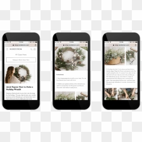 All Of Our Editorial Content Is Easy To Read While - Iphone, HD Png Download - nordstrom png