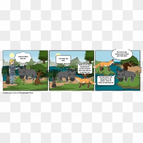 Cartoon, HD Png Download - burro png