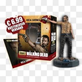 The Walking Dead® Collector"s Models - Pc Game, HD Png Download - the walking dead rick png