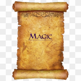 Old Scroll Background Png, Transparent Png - scroll png image