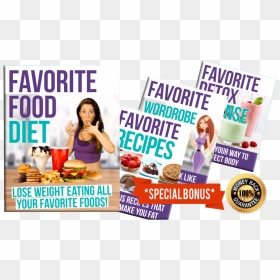 The Favorite Foods Diet Review Best Way To Lose Weight - Favorite Foods Diet Review, HD Png Download - lose weight png