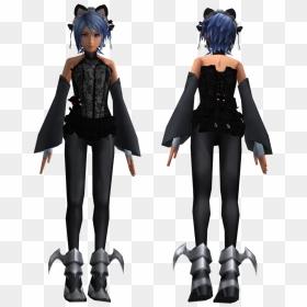 Aqua Images Aqua Halloween Outfit Jointoperation Hd - Aqua Figure Kingdom Hearts, HD Png Download - kingdom hearts aqua png