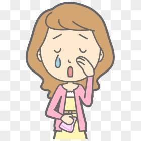 Face Person Human - Mother Holding Baby Clipart, HD Png Download - cry face png