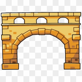 Aqueduct Clipart Roman - Roman Aqueduct Clipart, HD Png Download - roman numeral 2 png