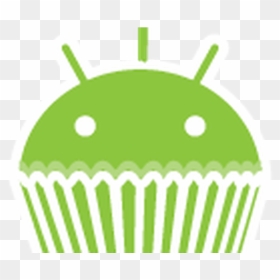 Google Touts Android - Android 1.5 Cupcake Logo, HD Png Download - cupcake logo png